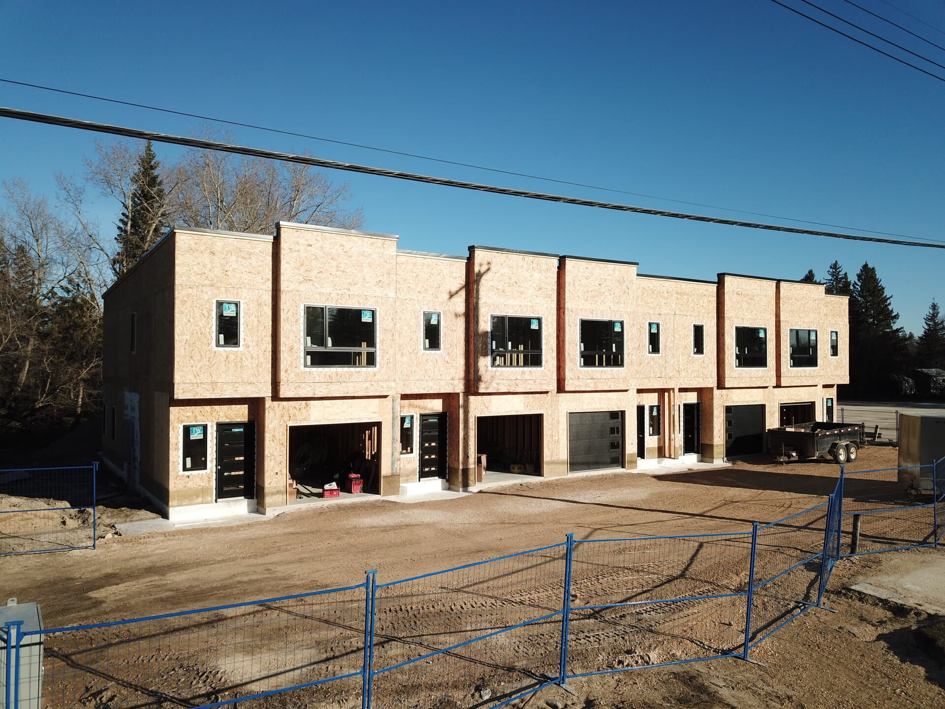 Balmoral multifamily development.